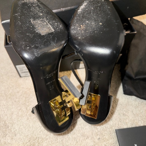 Authentic OPYUM SANDALS IN PATENT LEATHER - Picture 2 of 9